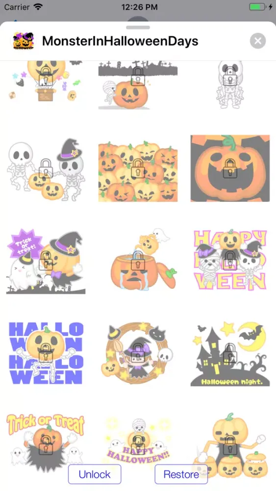Monster Pumpkin In Halloween Screenshots
