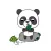 Panda Daily Stickers Pack