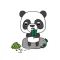 Panda Daily Stickers Pack