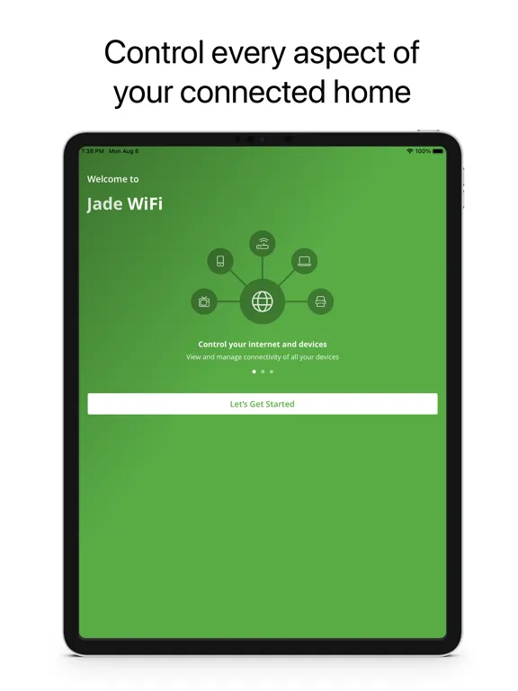 Jade WiFi iPad  स्क्रीनशॉट