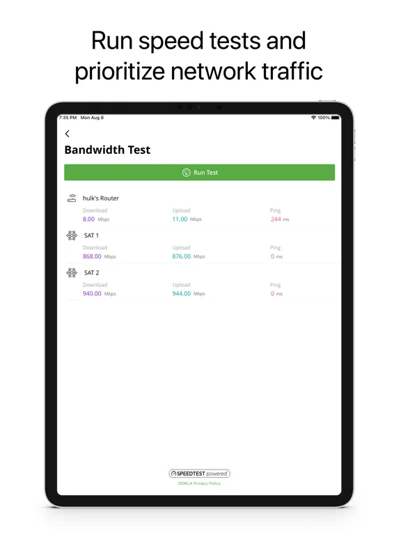 Jade WiFi iPad  स्क्रीनशॉट
