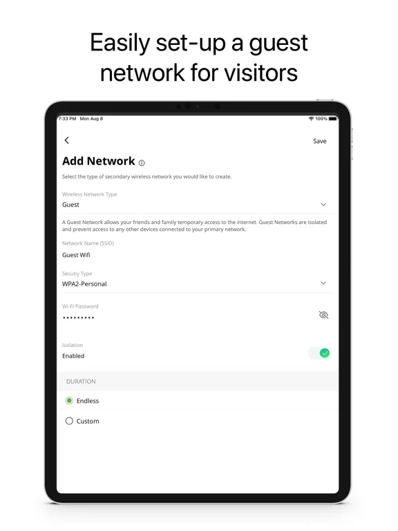 Jade WiFi iPad  स्क्रीनशॉट