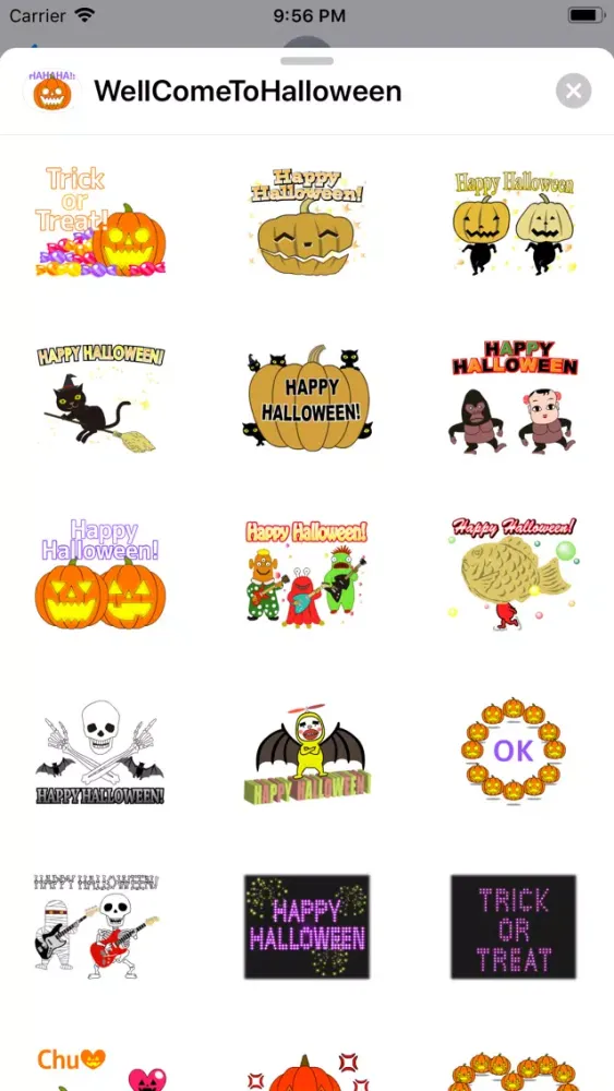 Capturas de pantalla de Well Come To Halloween