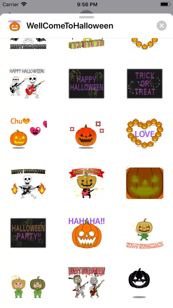 Capturas de pantalla de Well Come To Halloween