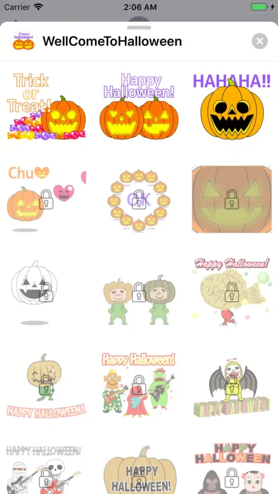 Capturas de pantalla de Well Come To Halloween
