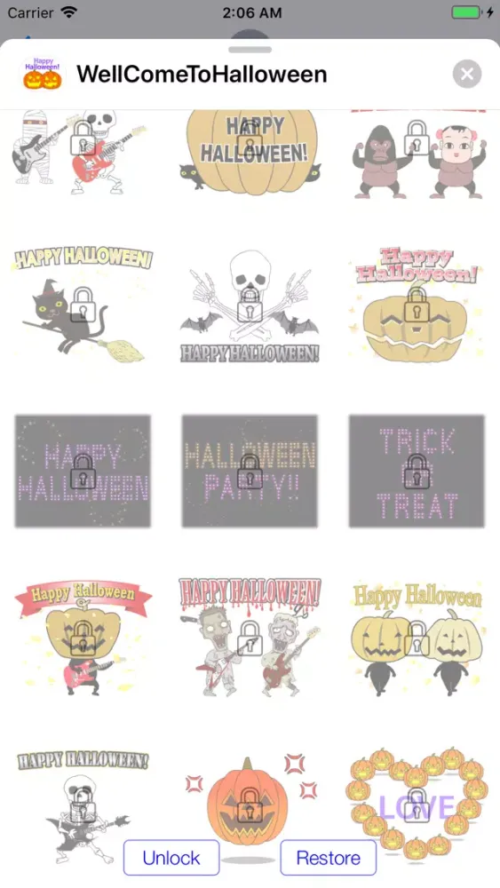 Capturas de pantalla de Well Come To Halloween