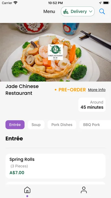 Jade Cairns Chinese Restaurant سکرین شاٹس