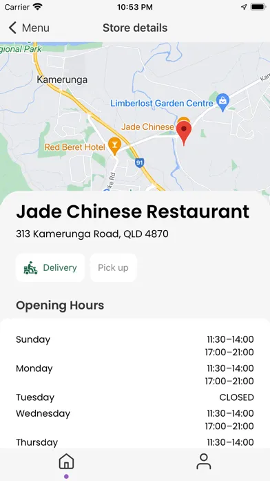 Jade Cairns Chinese Restaurant سکرین شاٹس