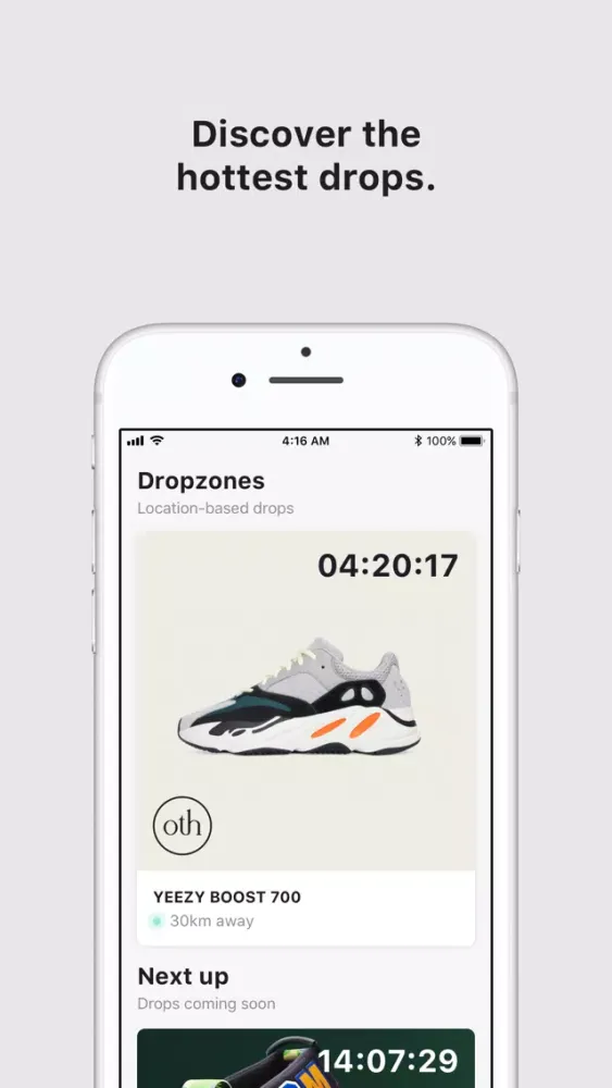 Frenzy - Buy Sneakers and More Screenshots