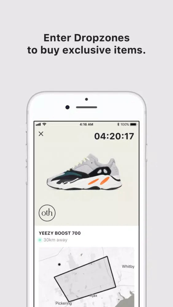 Frenzy - Buy Sneakers and More Screenshots