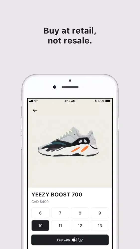 Frenzy - Buy Sneakers and More Screenshots