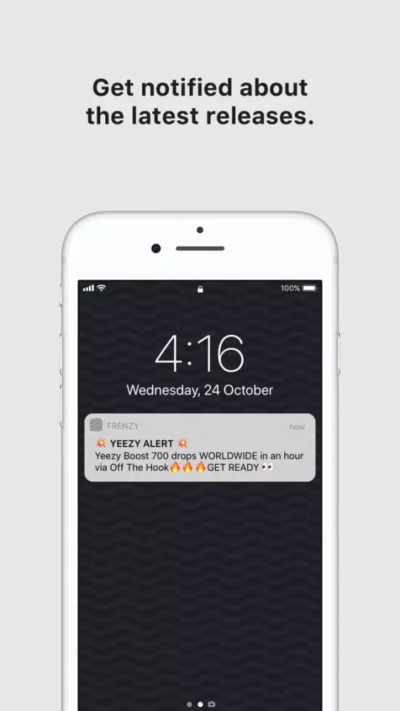 Frenzy - Buy Sneakers and More Screenshots