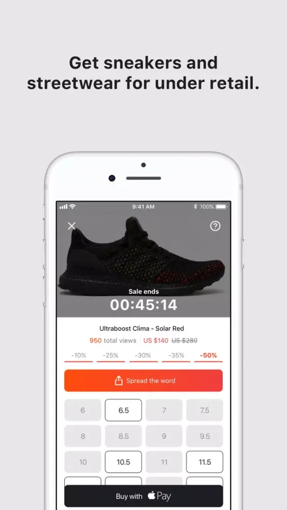 Frenzy - Buy Sneakers and More Screenshots