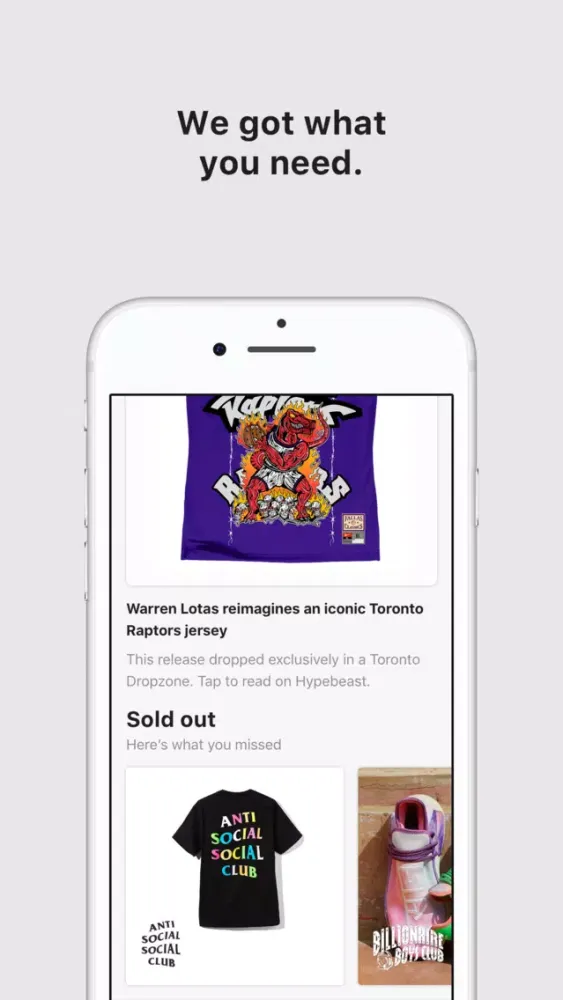 Frenzy - Buy Sneakers and More Screenshots