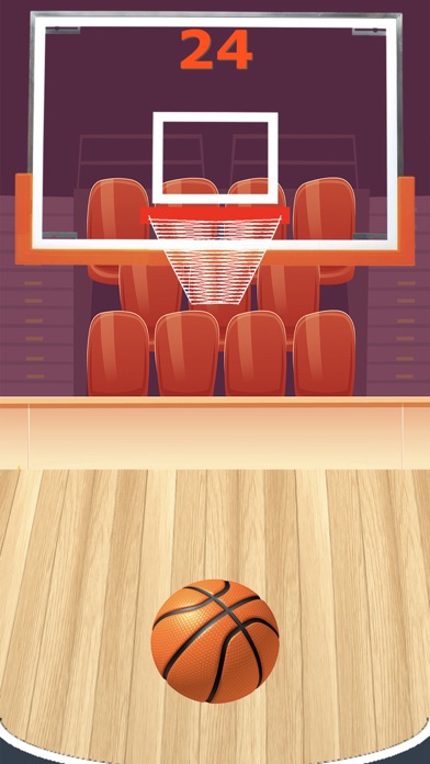 ภาพหน้าจอของ Bucket Jam : Basketball Shot