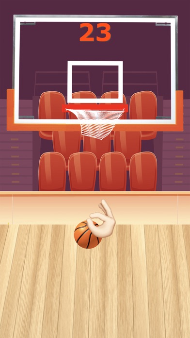 ภาพหน้าจอของ Bucket Jam : Basketball Shot