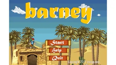 Zrzuty ekranu Barney Adventures