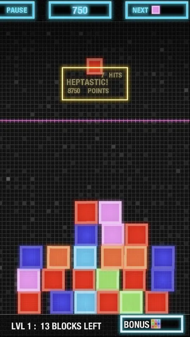 Ảnh chụp màn hình của Relaxing puzzle : Light Fields