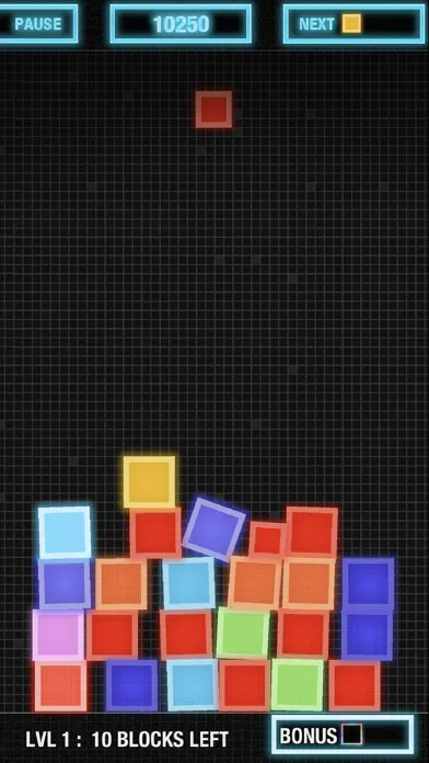 Ảnh chụp màn hình của Relaxing puzzle : Light Fields