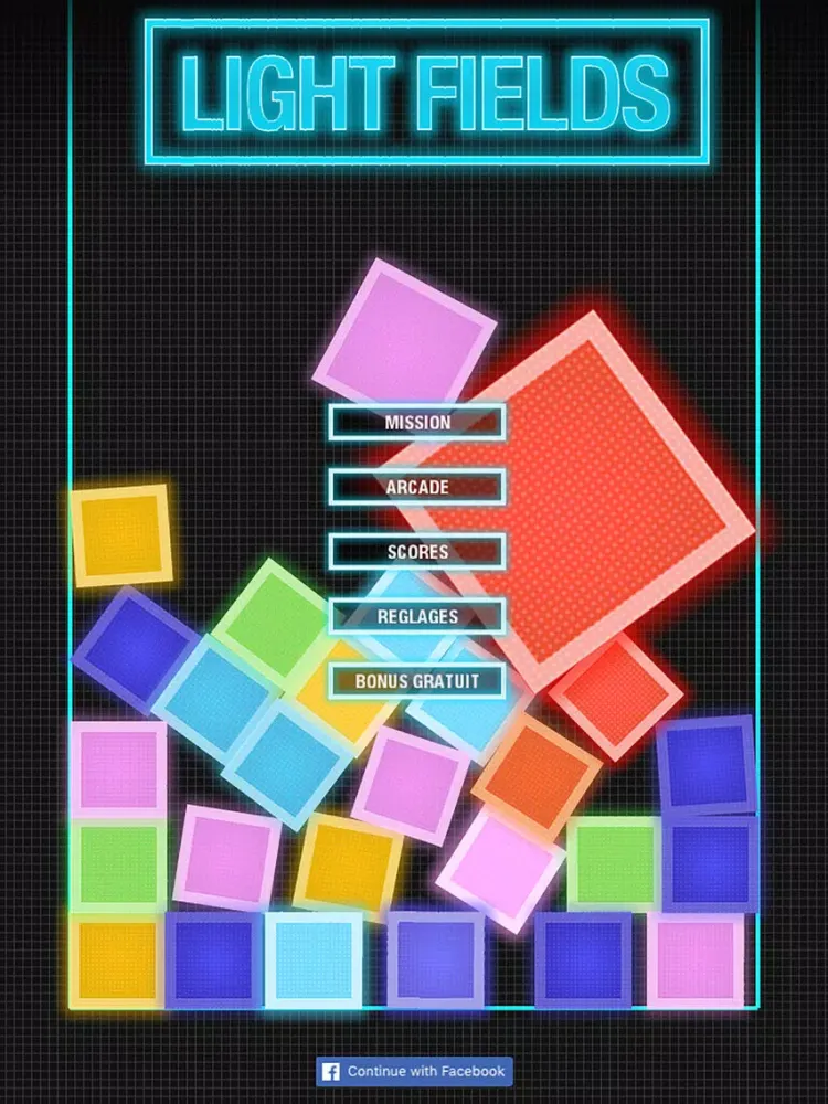 Tangkapan skrin LightFields : Fun Block game iPad 