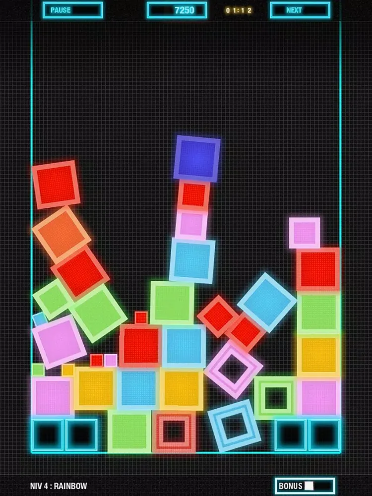 Tangkapan skrin LightFields : Fun Block game iPad 