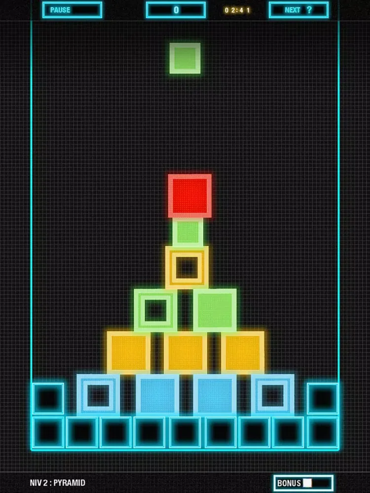 Tangkapan skrin LightFields : Fun Block game iPad 