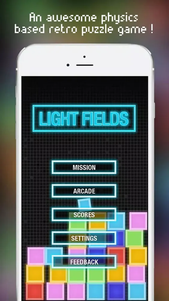 Tangkapan skrin LightFields : Fun Block game