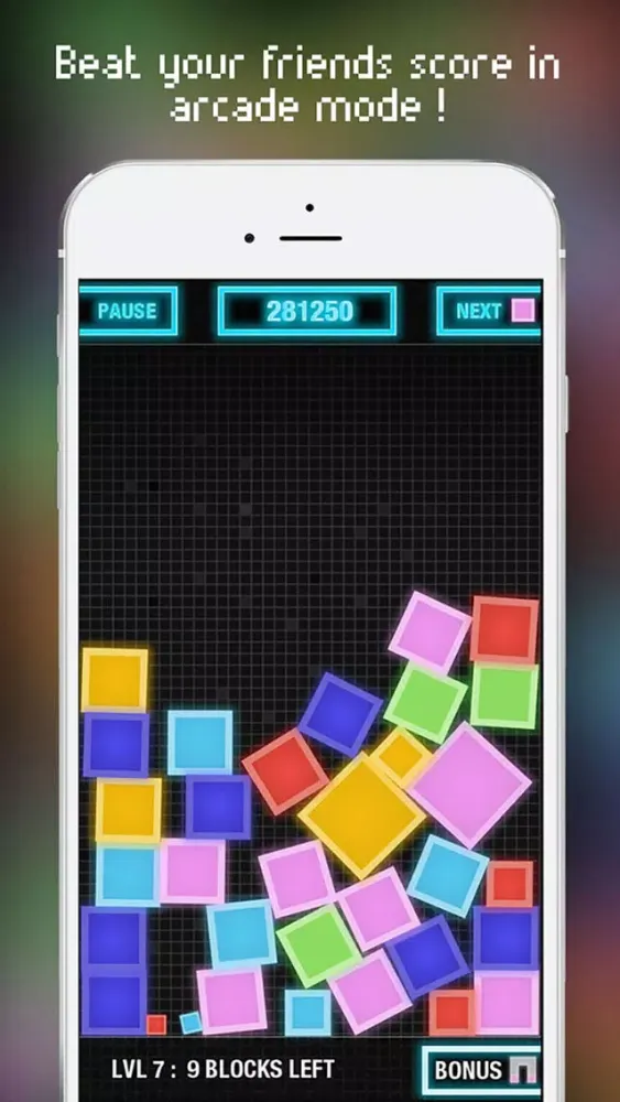 Tangkapan skrin LightFields : Fun Block game