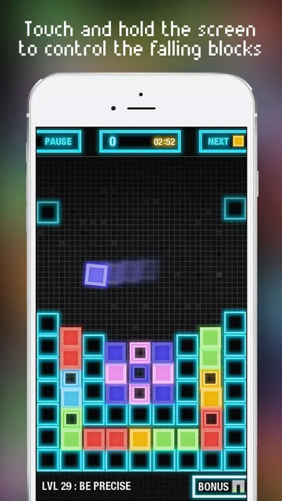 Tangkapan skrin LightFields : Fun Block game