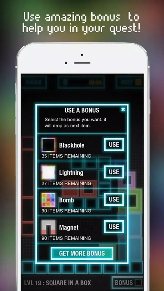 Tangkapan skrin LightFields : Fun Block game