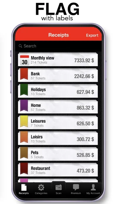 Capturas de pantalla de Scanner App: Scan Ticket