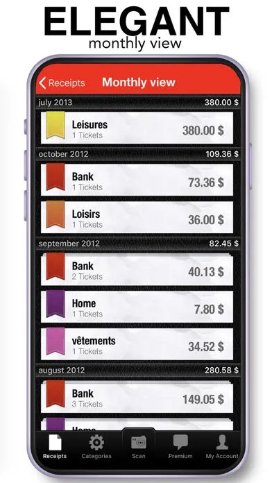 Capturas de pantalla de Scanner App: Scan Ticket