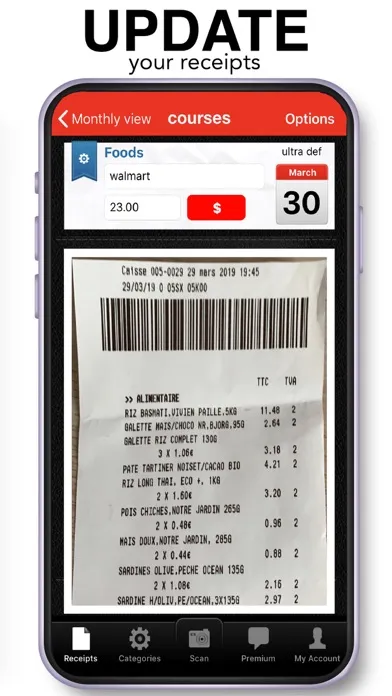 Capturas de pantalla de Scanner App: Scan Ticket