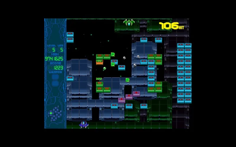 Ultranium 4 - Breakout Shooter سکرین شاٹس