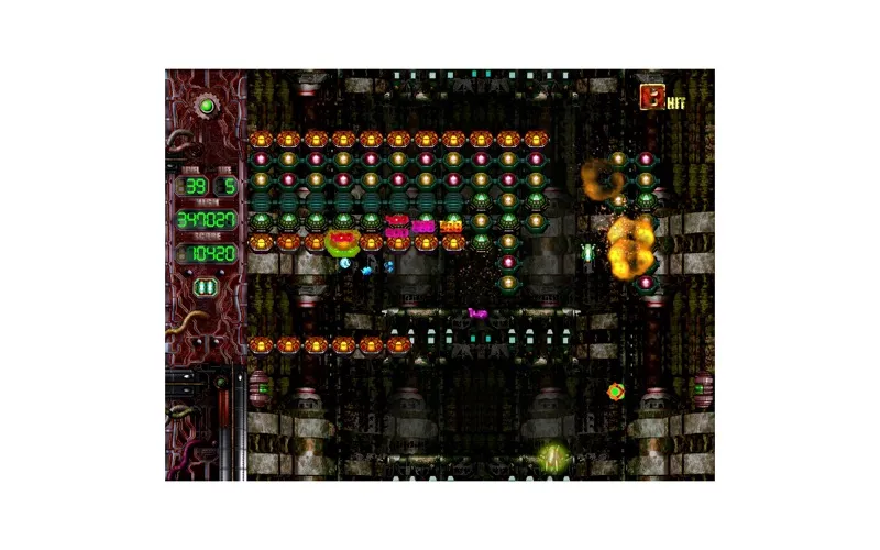 Zrzuty ekranu Ultranium 5: Crazy arcade game