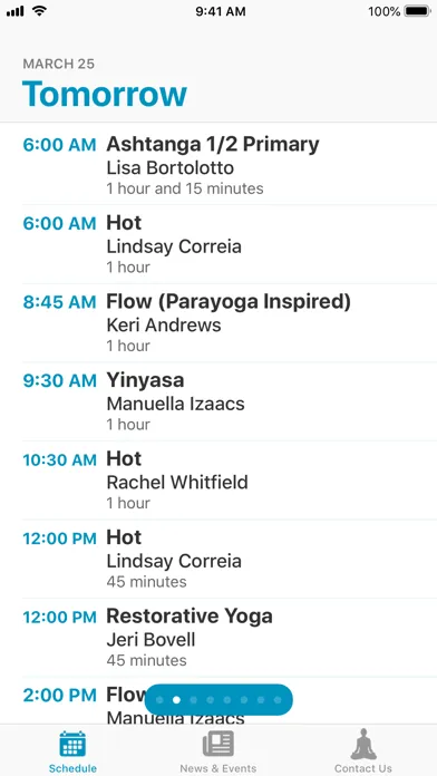 Bliss Yoga Cayman Screenshots