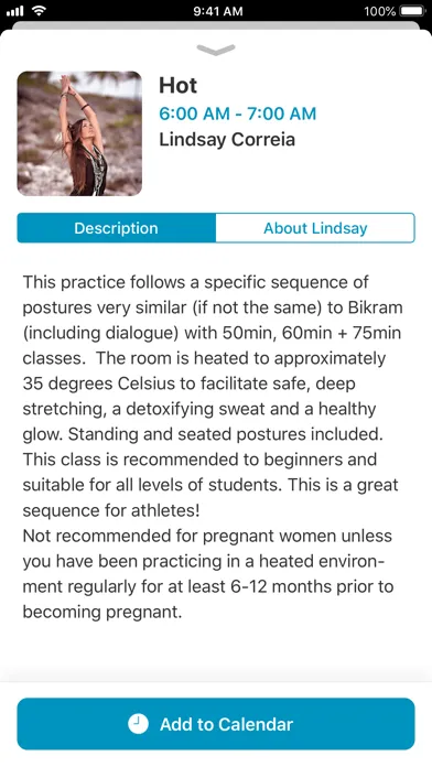 Bliss Yoga Cayman Screenshots