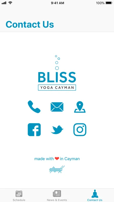 Bliss Yoga Cayman Screenshots