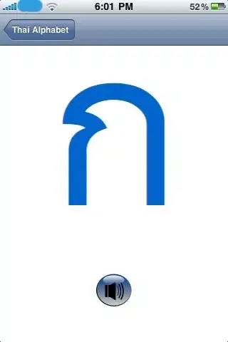 Thai Alphabet App スクリーンショット