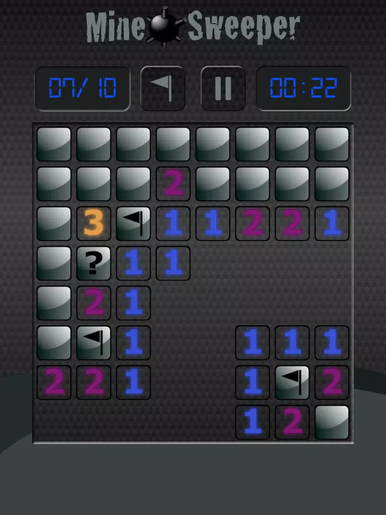 Screenshot di Minesweeper Reloaded iPad 