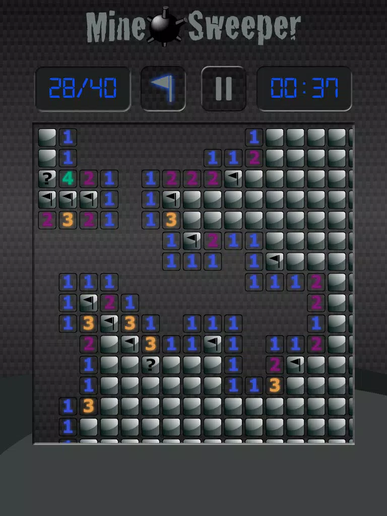 Screenshot di Minesweeper Reloaded iPad 