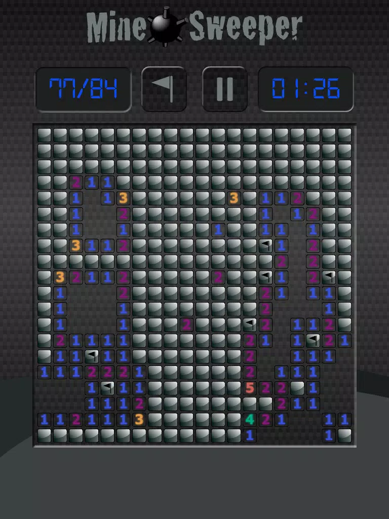 Screenshot di Minesweeper Reloaded iPad 