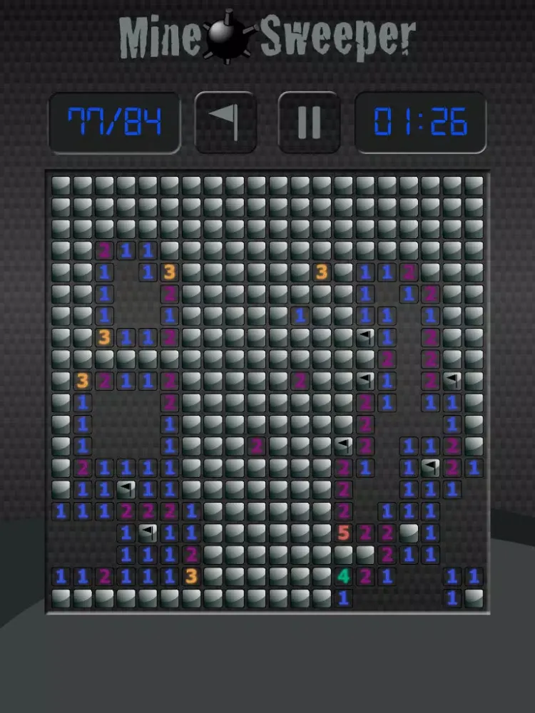 Screenshot di Minesweeper Reloaded iPad 