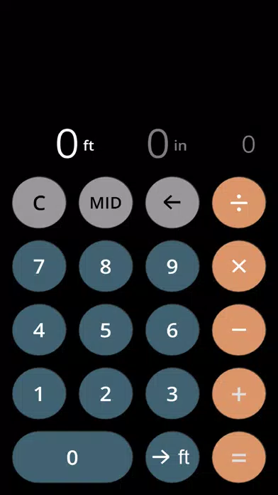 Imperial Calculator سکرین شاٹس