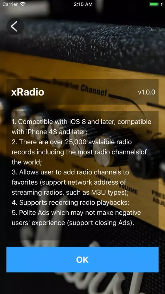 xRadio FM - a powerful radio Ekran Görüntüleri