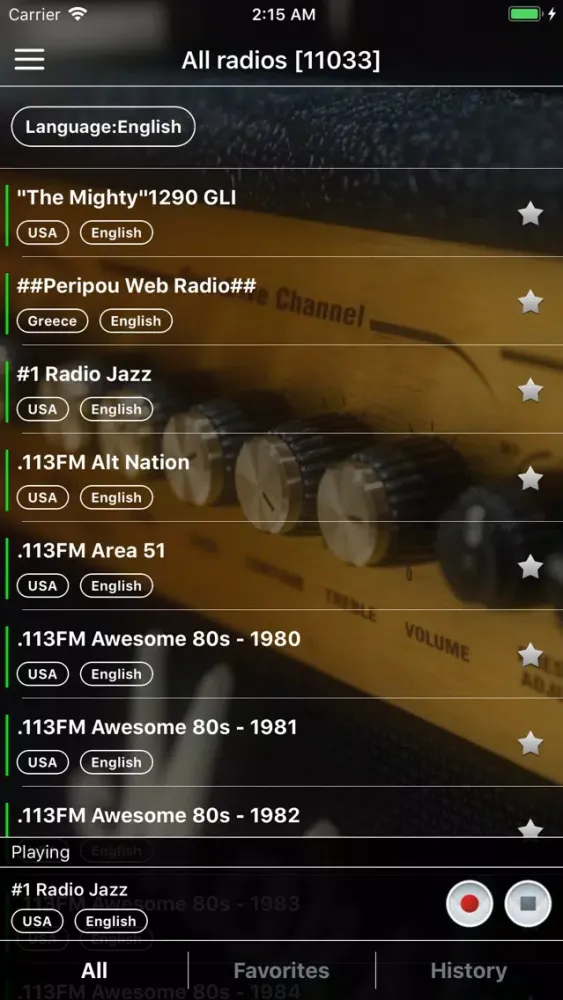 xRadio FM - a powerful radio Ekran Görüntüleri