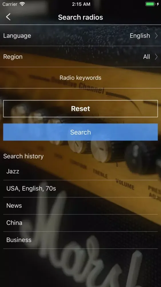 xRadio FM - a powerful radio Ekran Görüntüleri