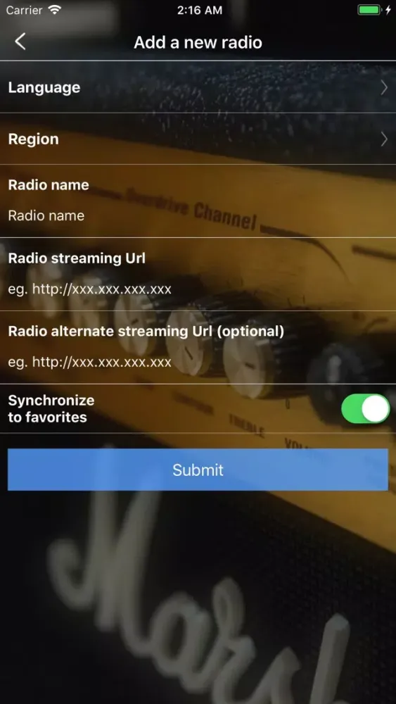 xRadio FM - a powerful radio Ekran Görüntüleri