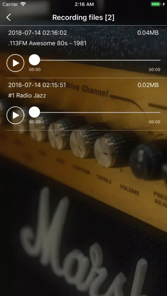 xRadio FM - a powerful radio Ekran Görüntüleri