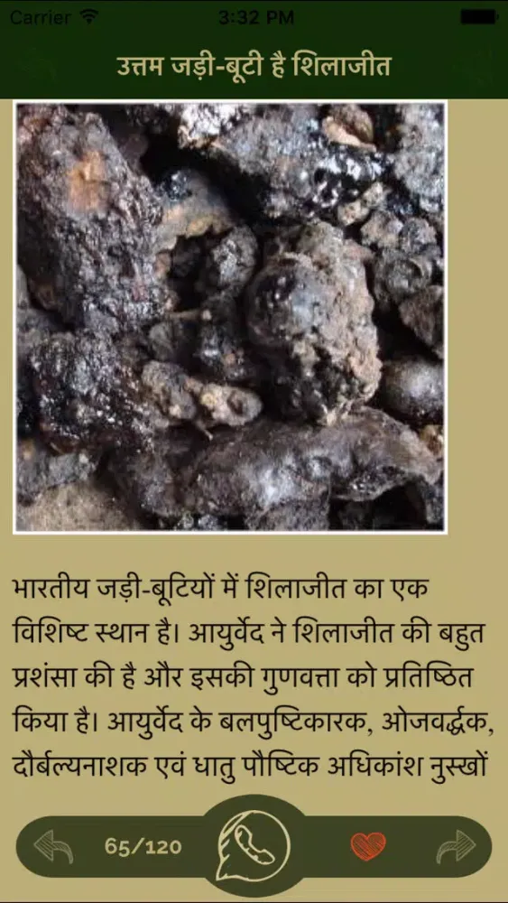 Hindi Ayurvedic Natural herb & Herbal Medicine Screenshots